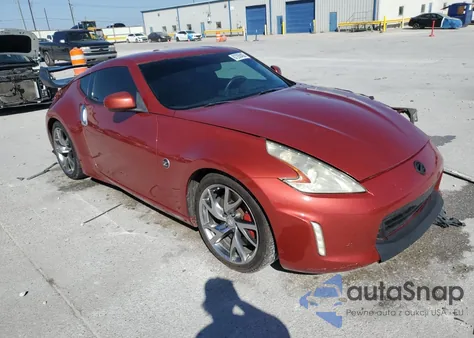 2013 Nissan 370Z Base z USA, uszkodzony, nr VIN JN1AZ4EH2DM380136
